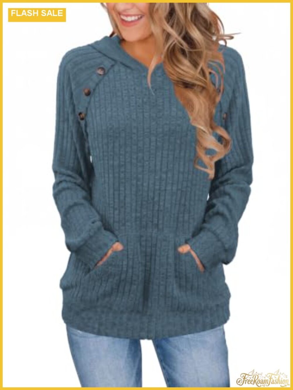 Womens Soft Stretch Pullover Hoodie Long Sleeve Sweatshirt Fall Layer